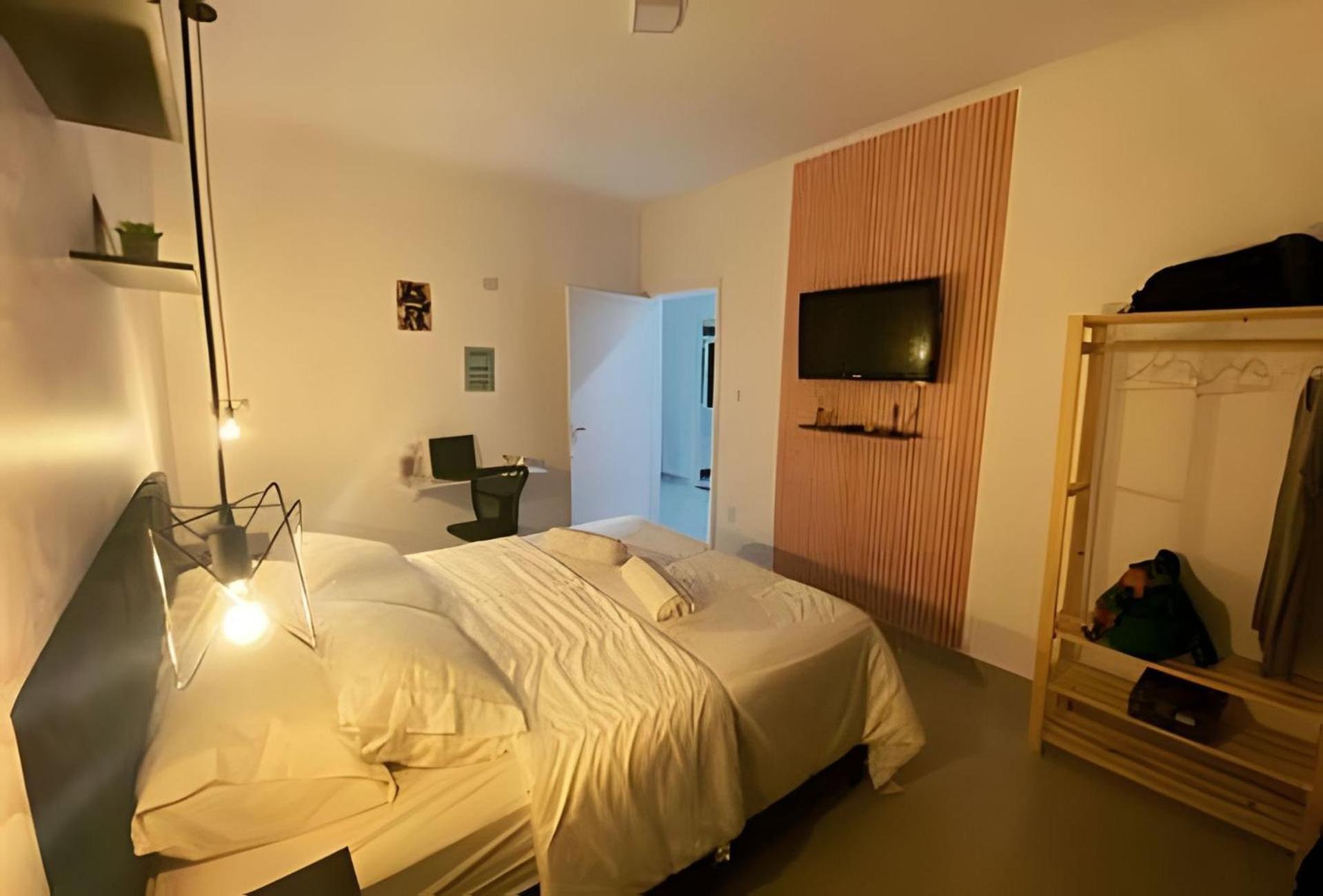 Vista Mar, Apto 38, Conforto E Localizacao Монгагуа Екстер'єр фото