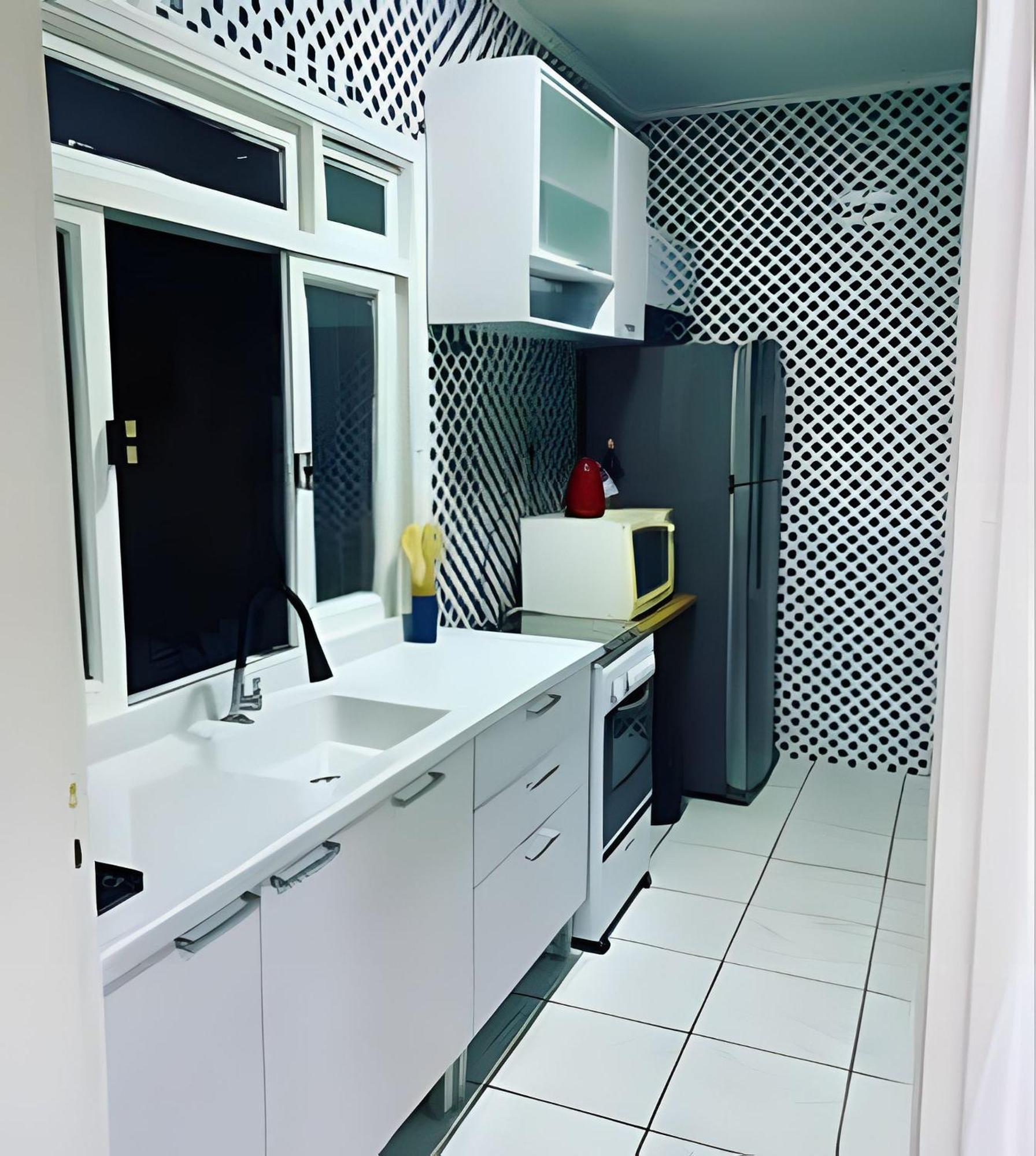Vista Mar, Apto 38, Conforto E Localizacao Монгагуа Екстер'єр фото